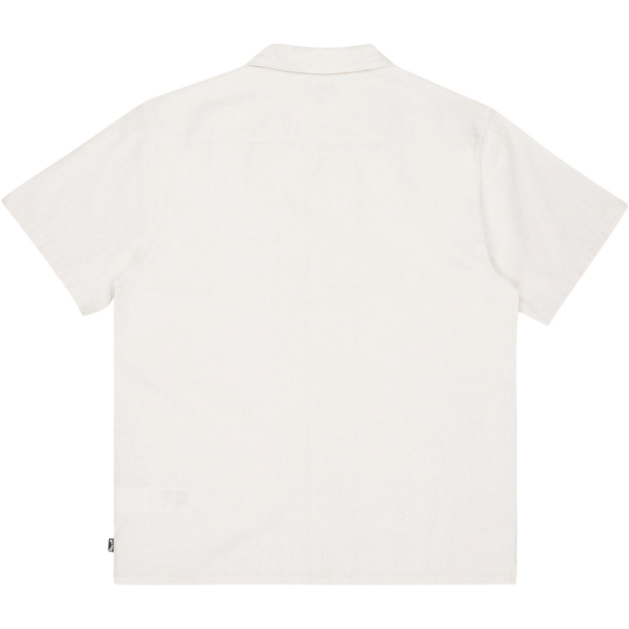 2026 Billabong Mens Vacay Linen Shirt EBYWT03030 - Off White